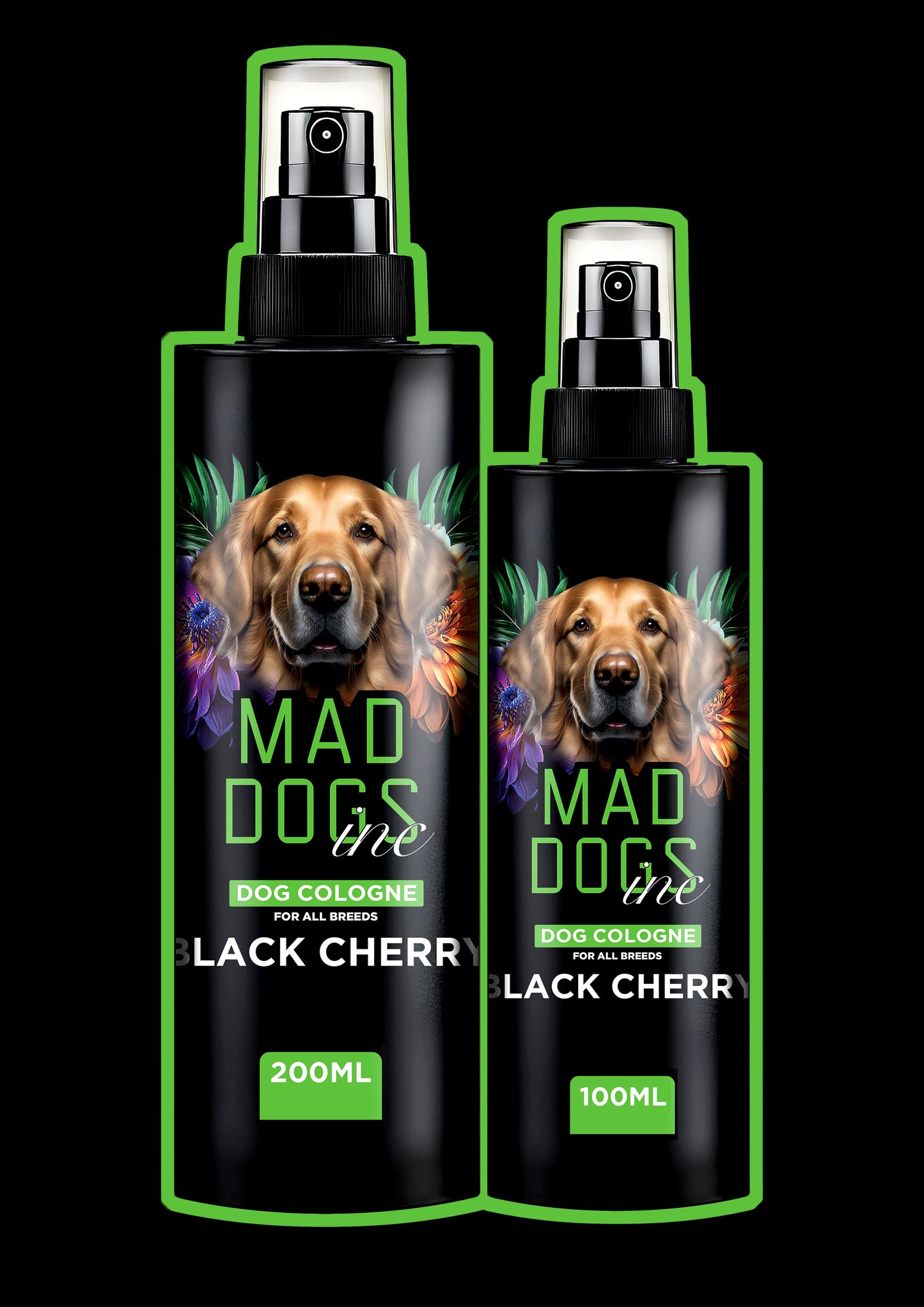 Black Cherry Dog Cologne