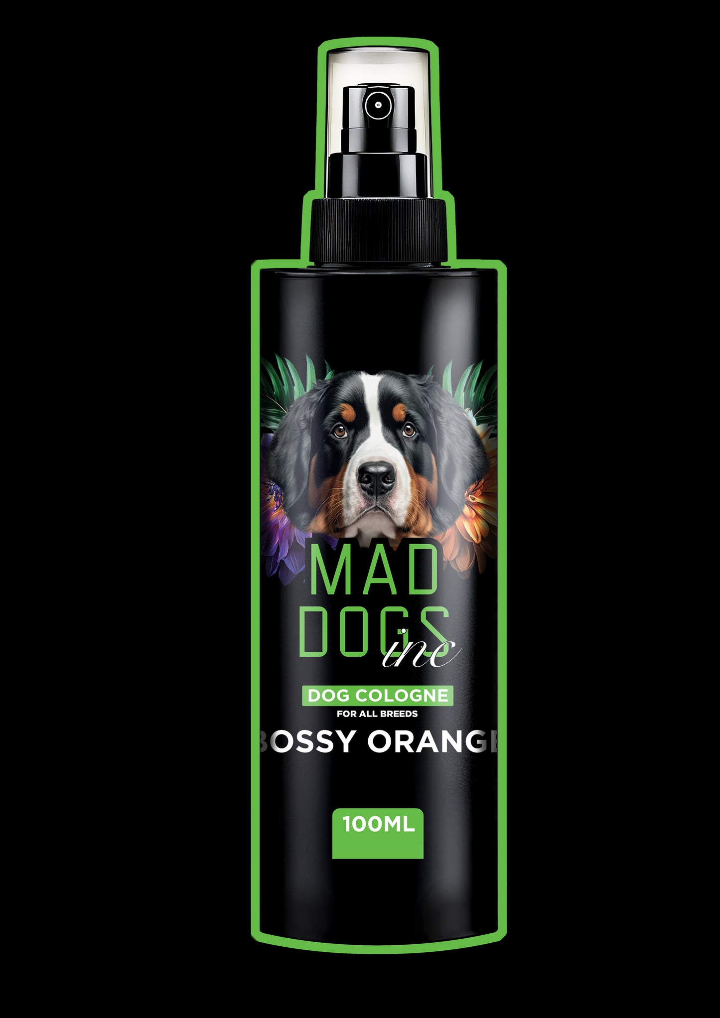 Bossy Orange Dog Cologne