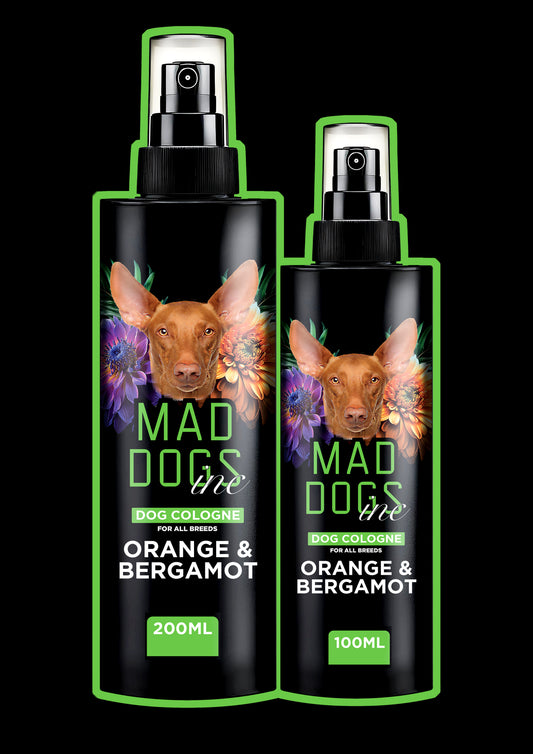 Orange & Bergamont Dog Cologne