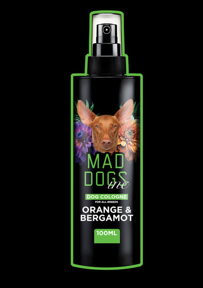 Orange & Bergamont Dog Cologne