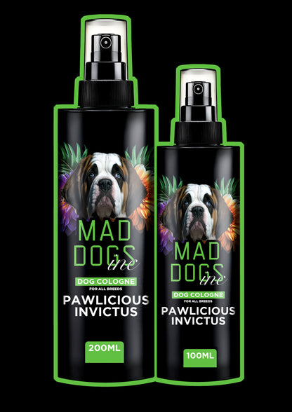 Pawlicious invictus Dog Cologne