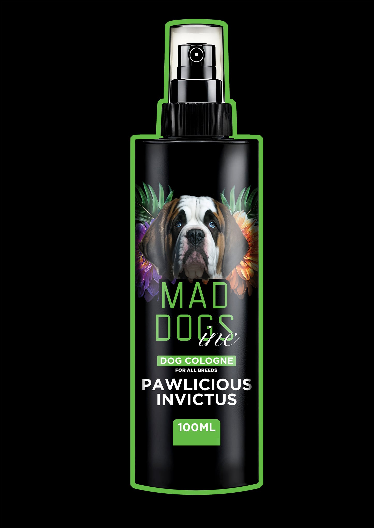 Pawlicious invictus Dog Cologne