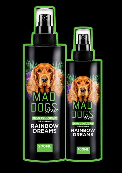 Rainbow Dreams Dog Cologne