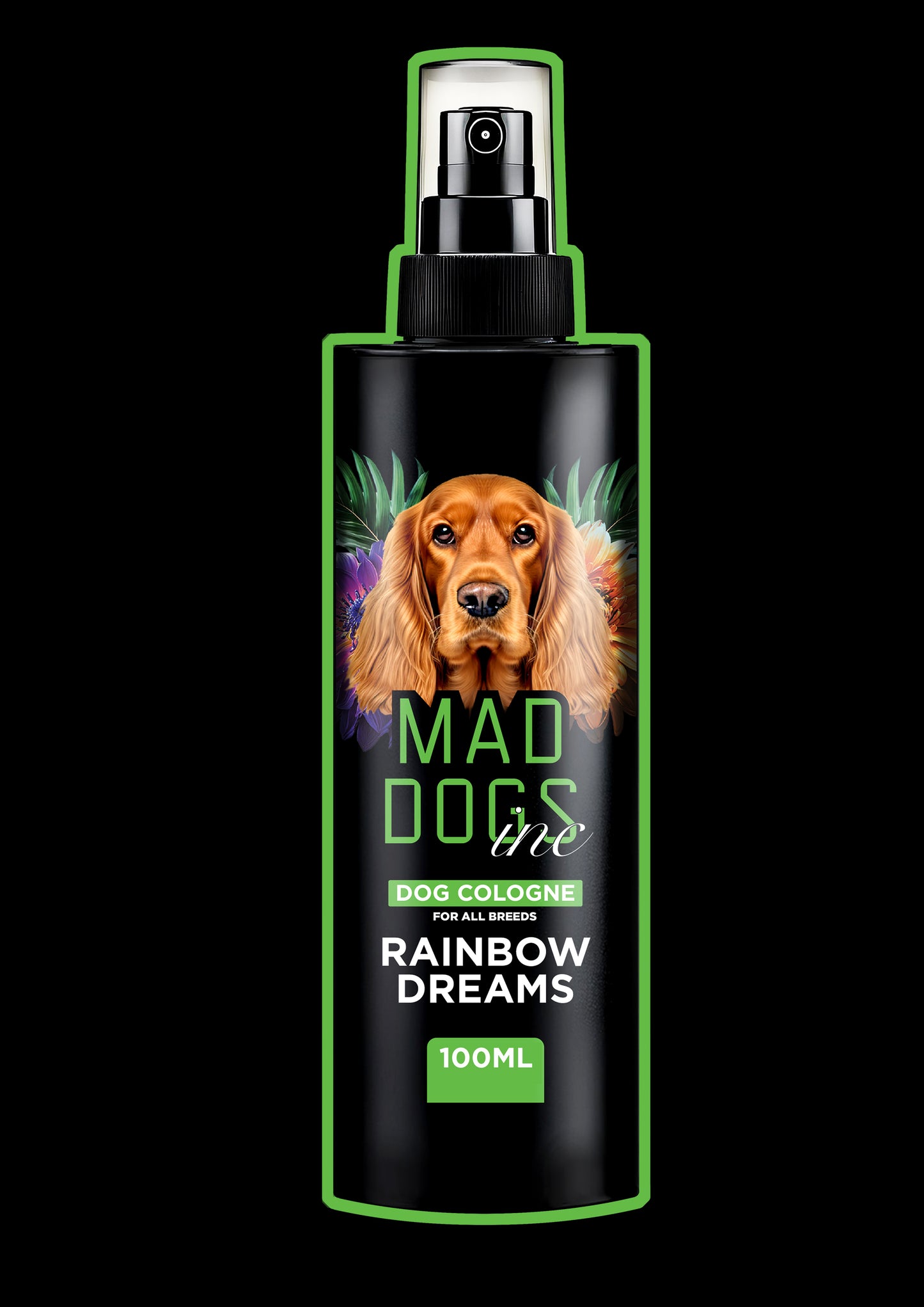 Rainbow Dreams Dog Cologne