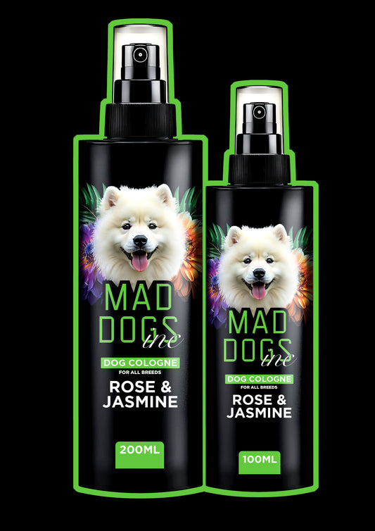 Rose & Jasmine Dog Cologne