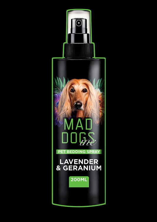 Lavender & Geranium Pet Bedding Spray