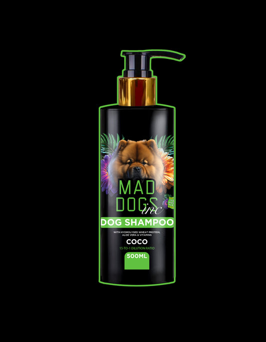 Coco scented Dog Shampoo