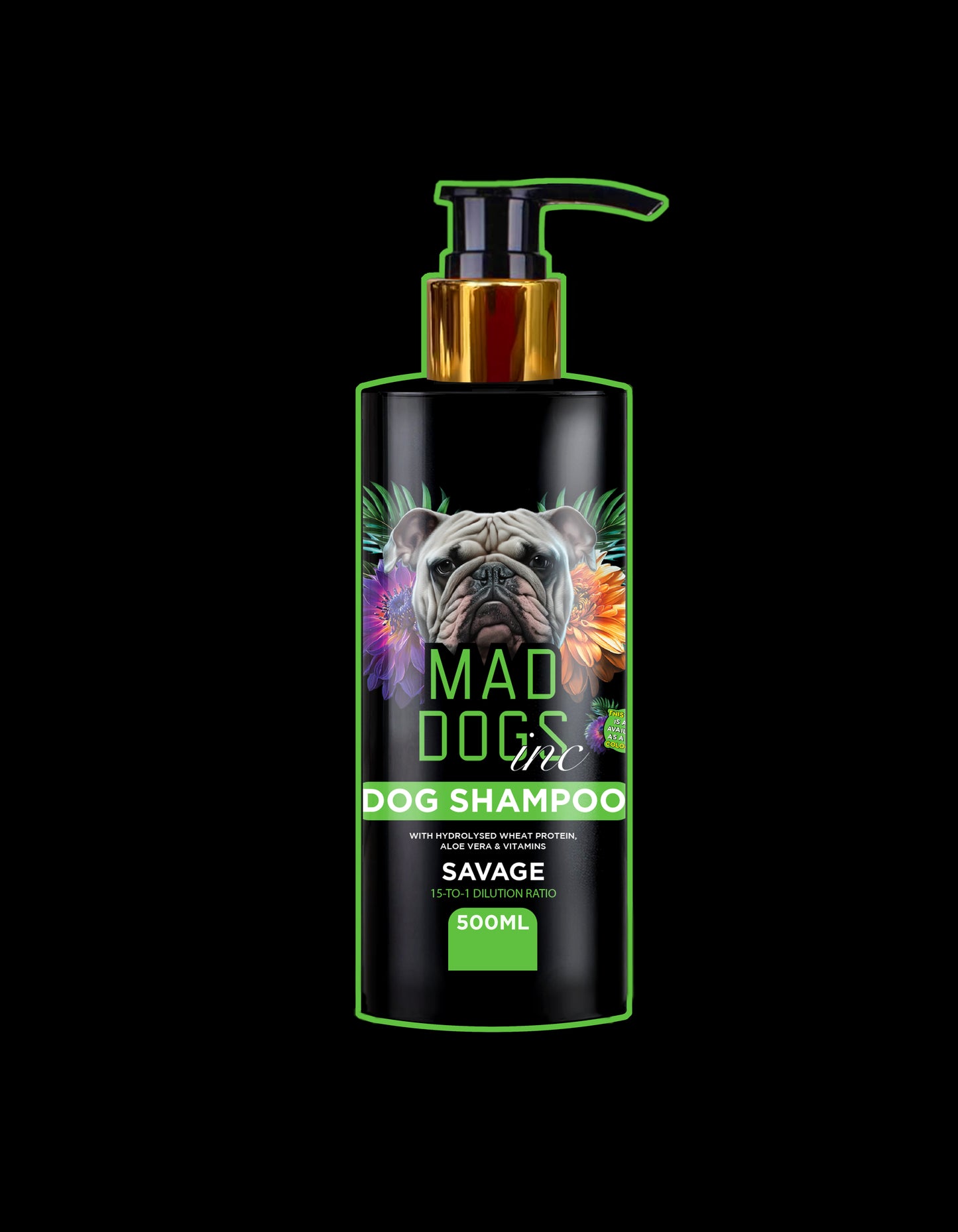 Savage Scented Dog Shampoo