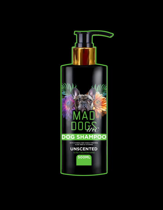 Unscented Dog Shampoo